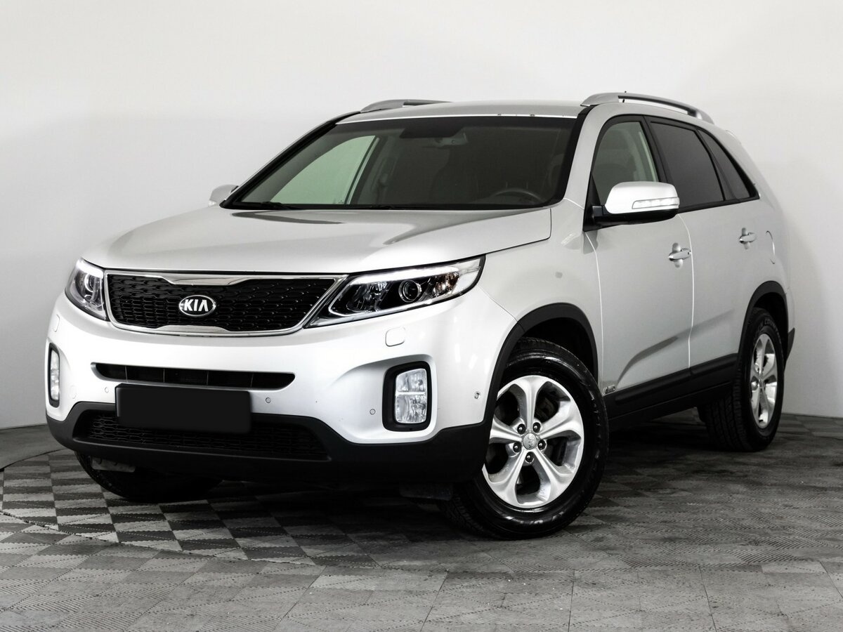 Kia Sorento с пробегом — 2014 год. Фото: #0