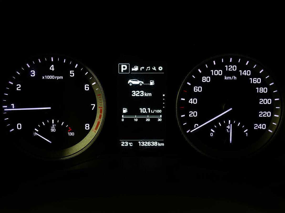 Hyundai Tucson с пробегом — 2018 год. Фото: #18