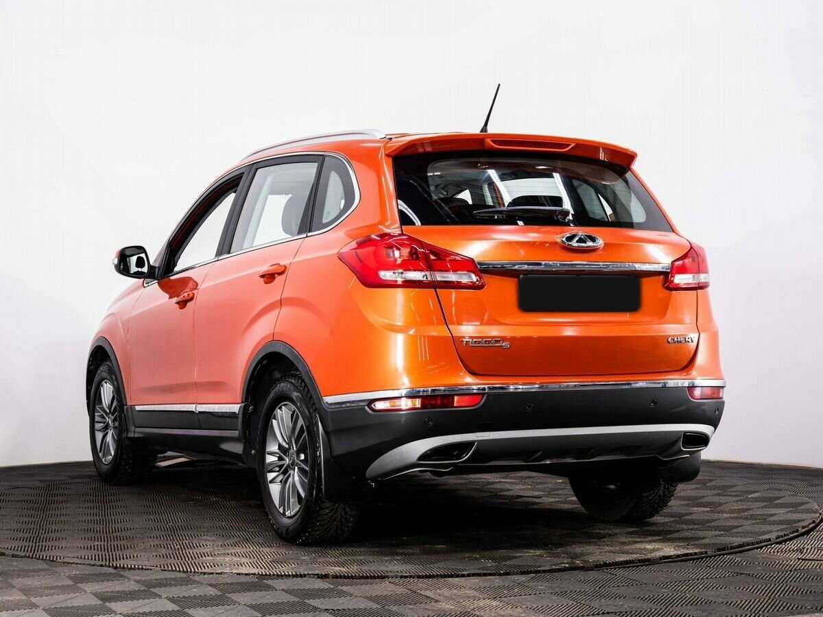 Chery Tiggo 5 с пробегом — 2018 год. Фото: #3