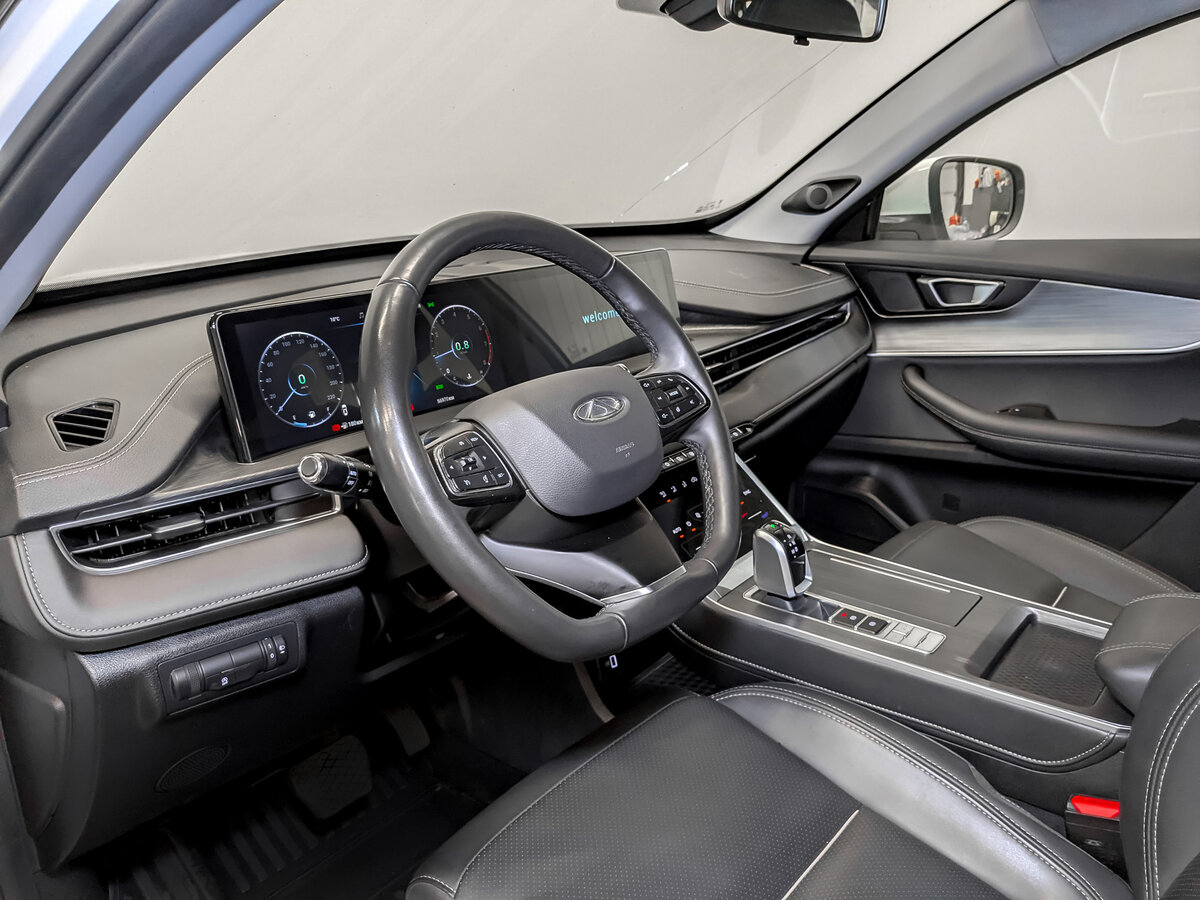 Chery Tiggo 7 Pro Max с пробегом — 2024 год. Фото: #14
