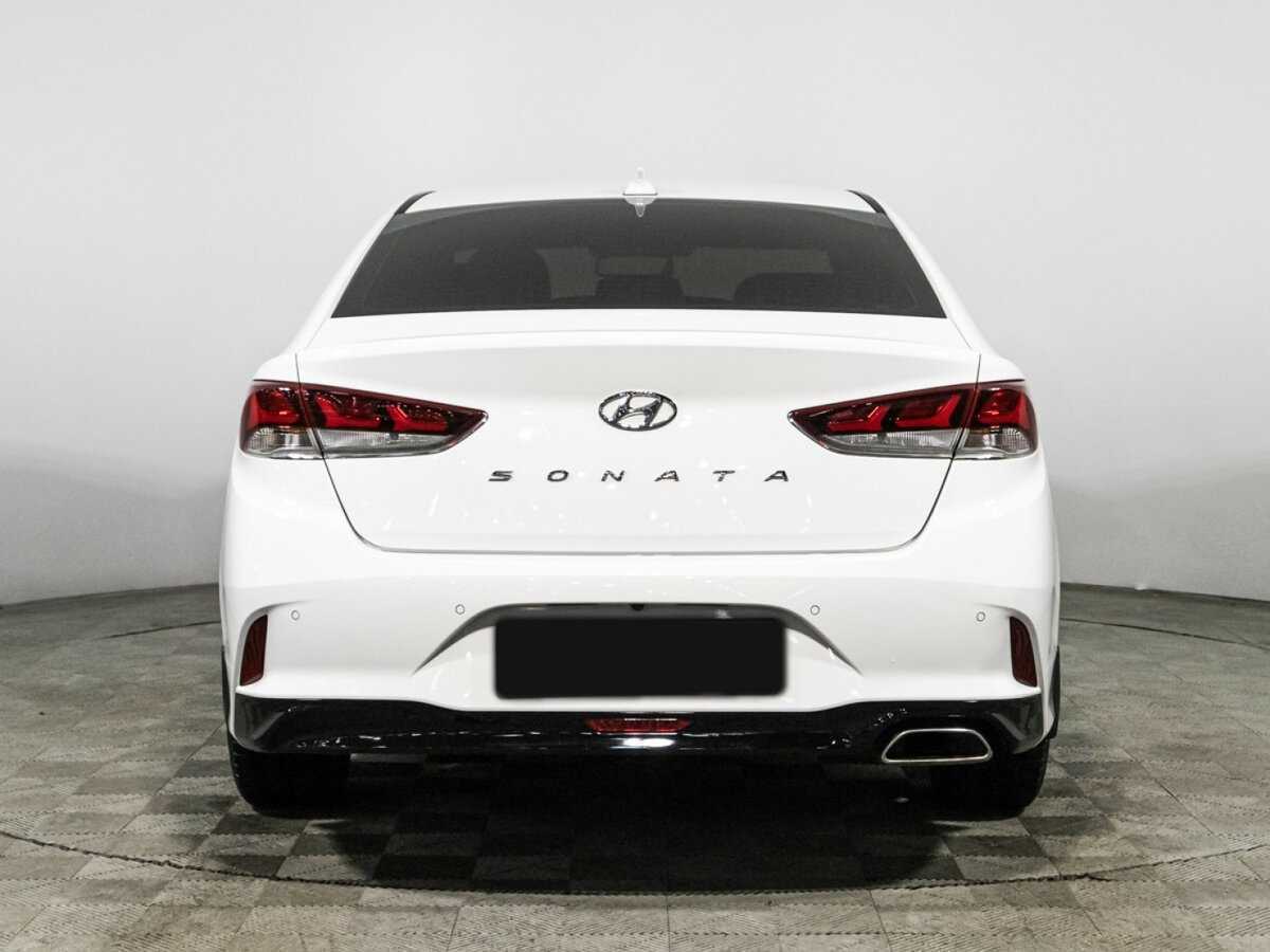 Hyundai Sonata с пробегом — 2018 год. Фото: #5