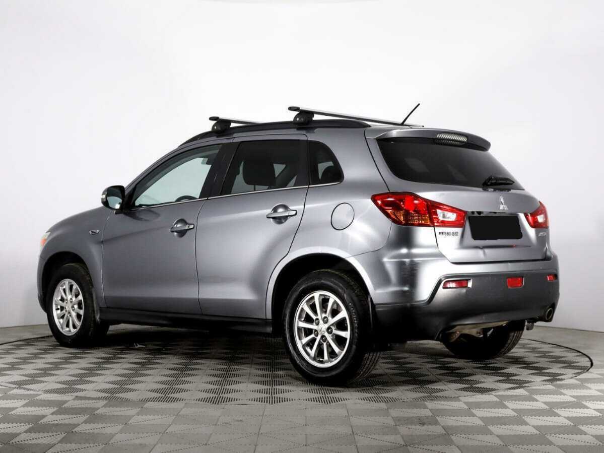 Mitsubishi ASX с пробегом — 2012 год. Фото: #6