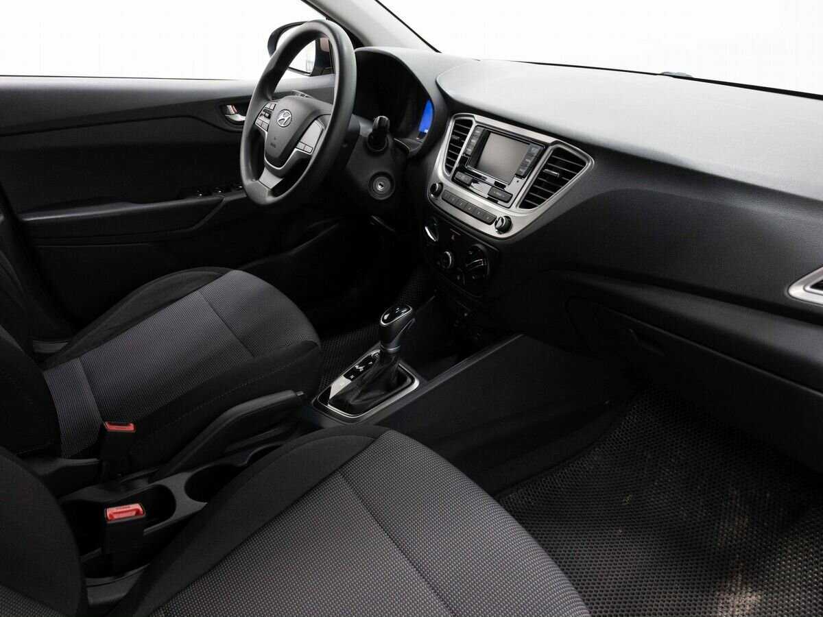 Hyundai Solaris с пробегом — 2020 год. Фото: #12