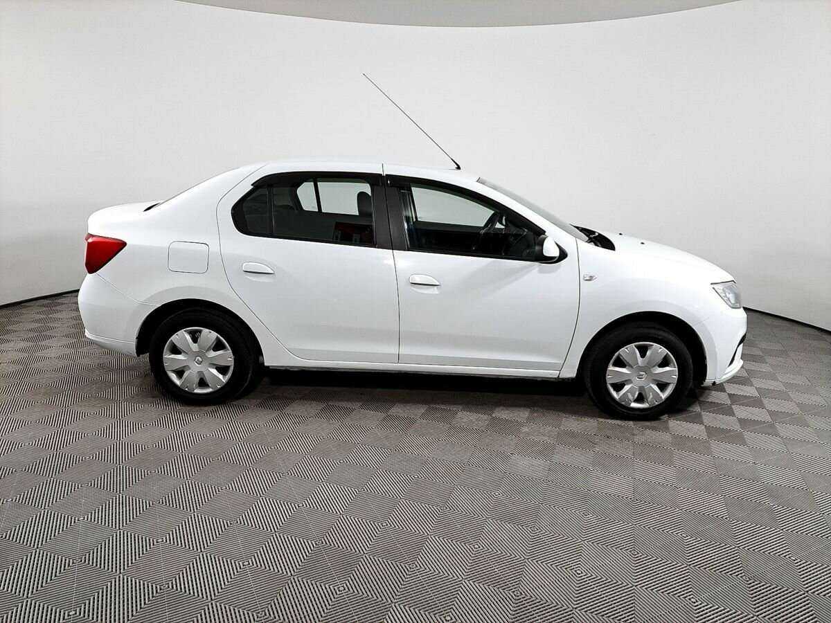 Renault Logan с пробегом — 2021 год. Фото: #3