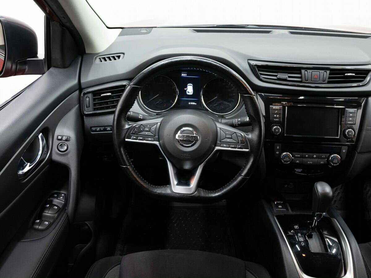 Nissan Qashqai с пробегом — 2021 год. Фото: #13