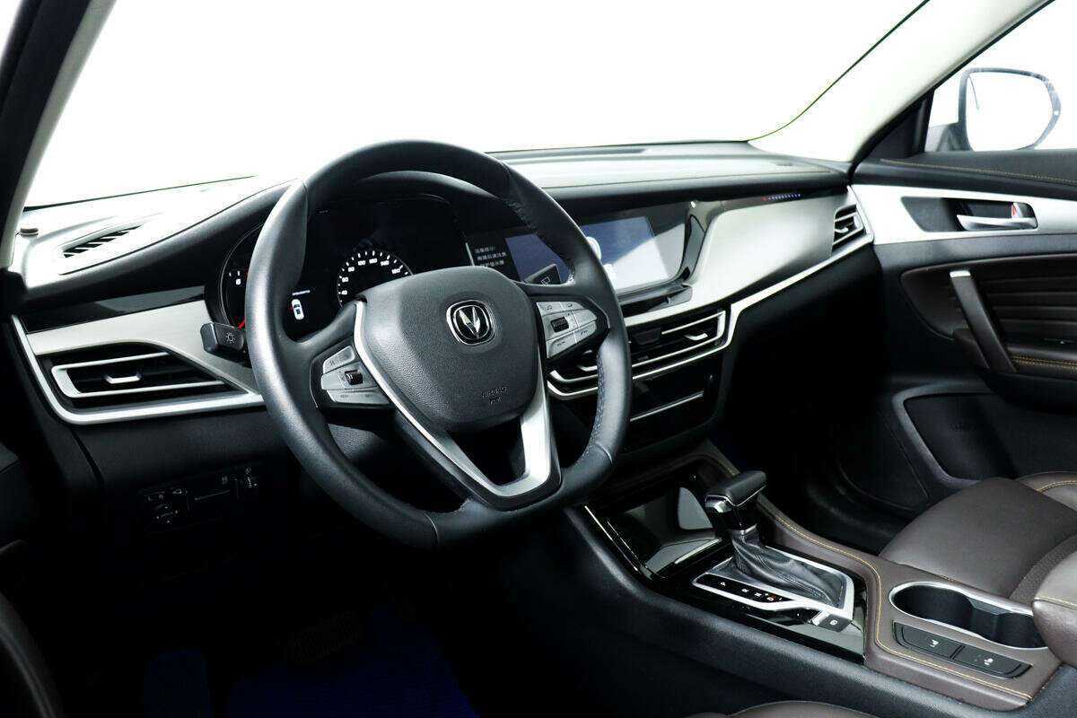 Changan CS35PLUS с пробегом — 2020 год. Фото: #12