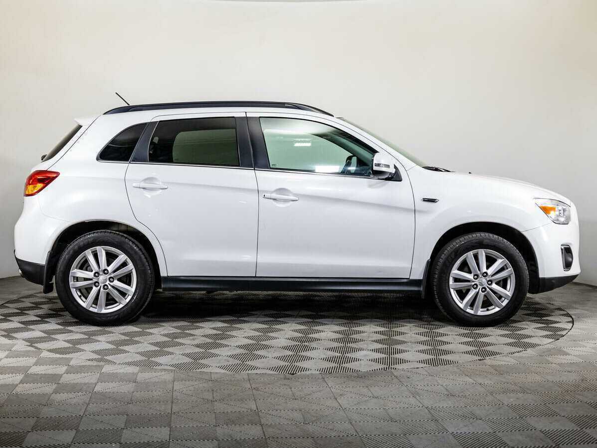 Mitsubishi ASX с пробегом — 2013 год. Фото: #3