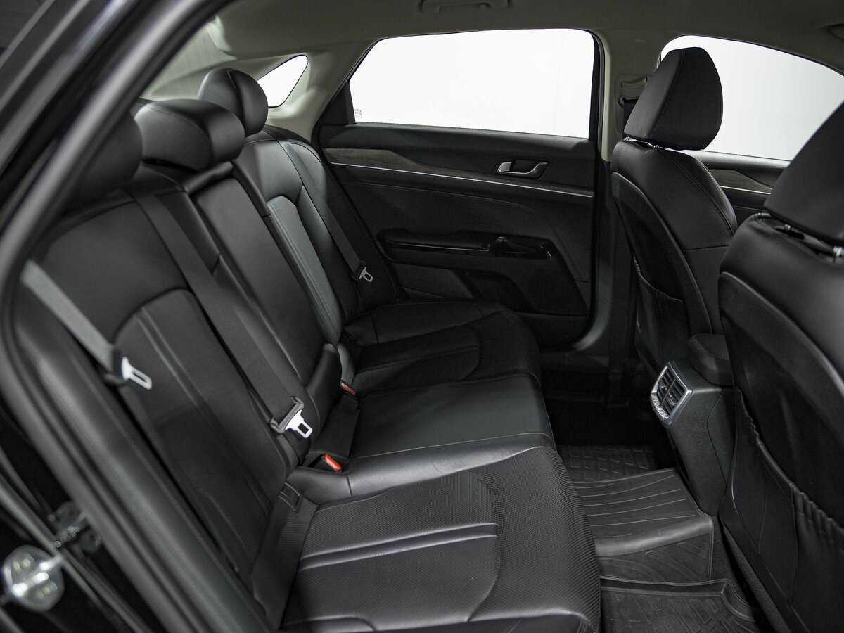 Kia K5 с пробегом — 2021 год. Фото: #16