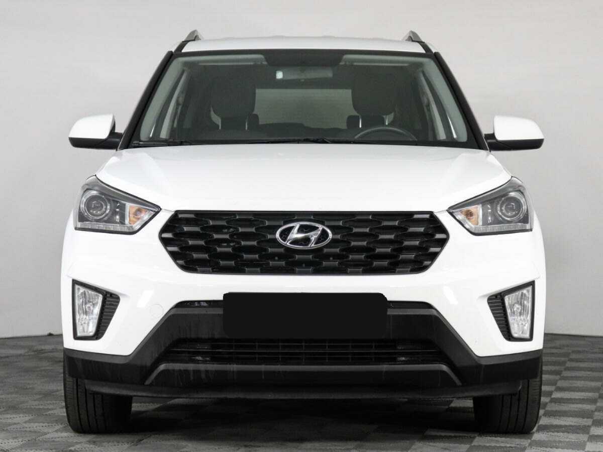 Hyundai Creta с пробегом — 2021 год. Фото: #1