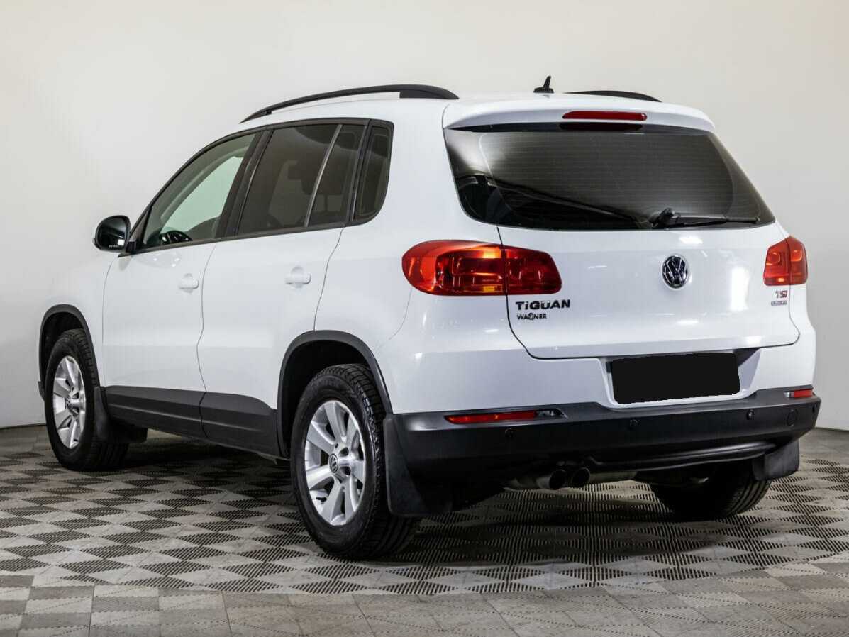 Volkswagen Tiguan с пробегом — 2013 год. Фото: #5