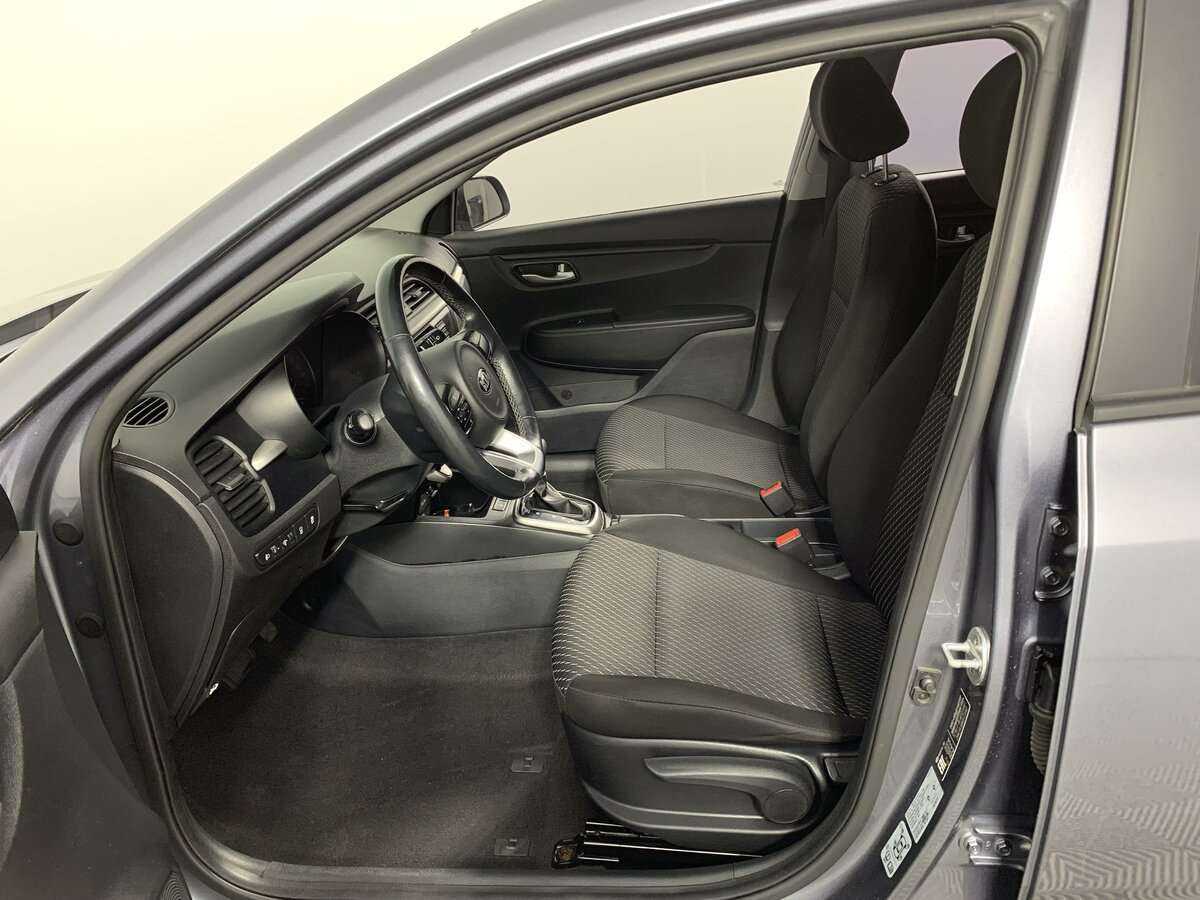Kia Rio с пробегом — 2019 год. Фото: #11