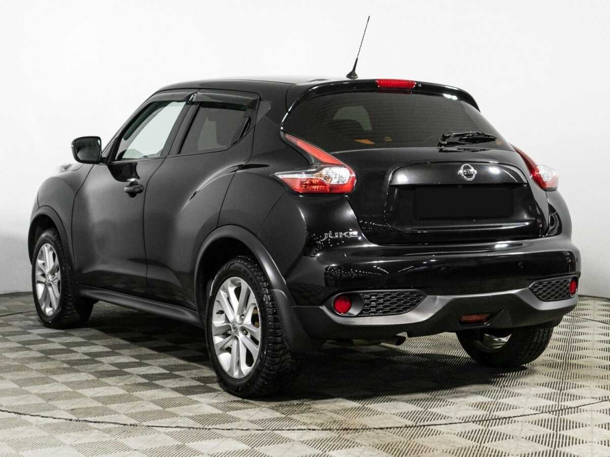 Nissan Juke с пробегом — 2015 год. Фото: #6