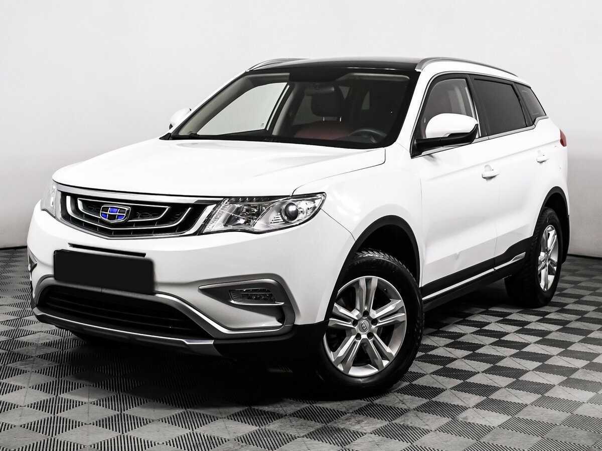 Geely Atlas с пробегом — 2018 год. Фото: #0