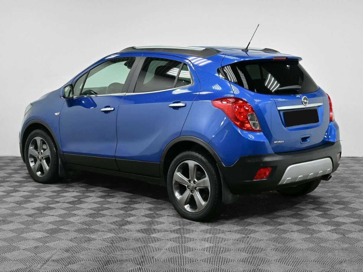 Opel Mokka с пробегом — 2014 год. Фото: #3