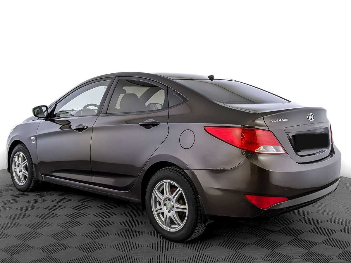 Hyundai Solaris с пробегом — 2016 год. Фото: #6