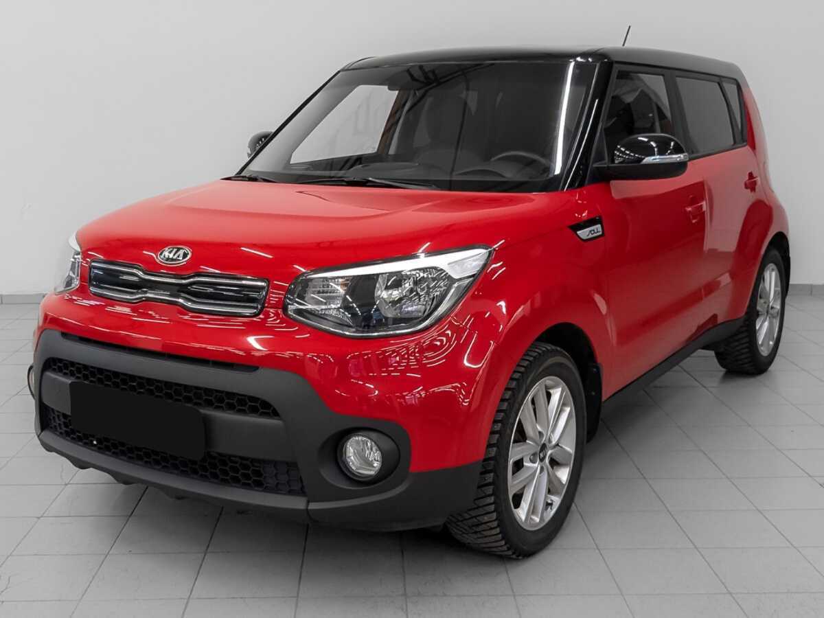 Kia Soul с пробегом — 2019 год. Фото: #0