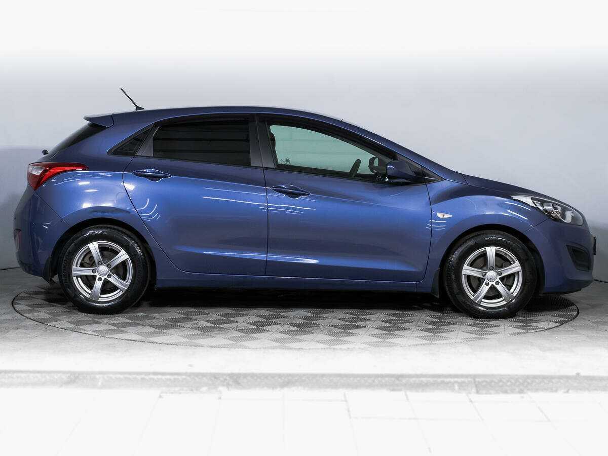 Hyundai i30 с пробегом — 2014 год. Фото: #3