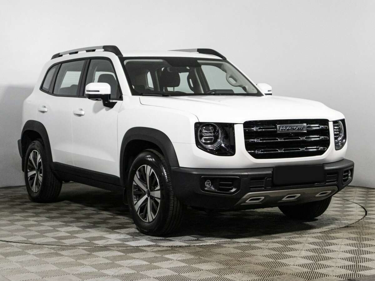 Haval Dargo с пробегом — 2023 год. Фото: #2