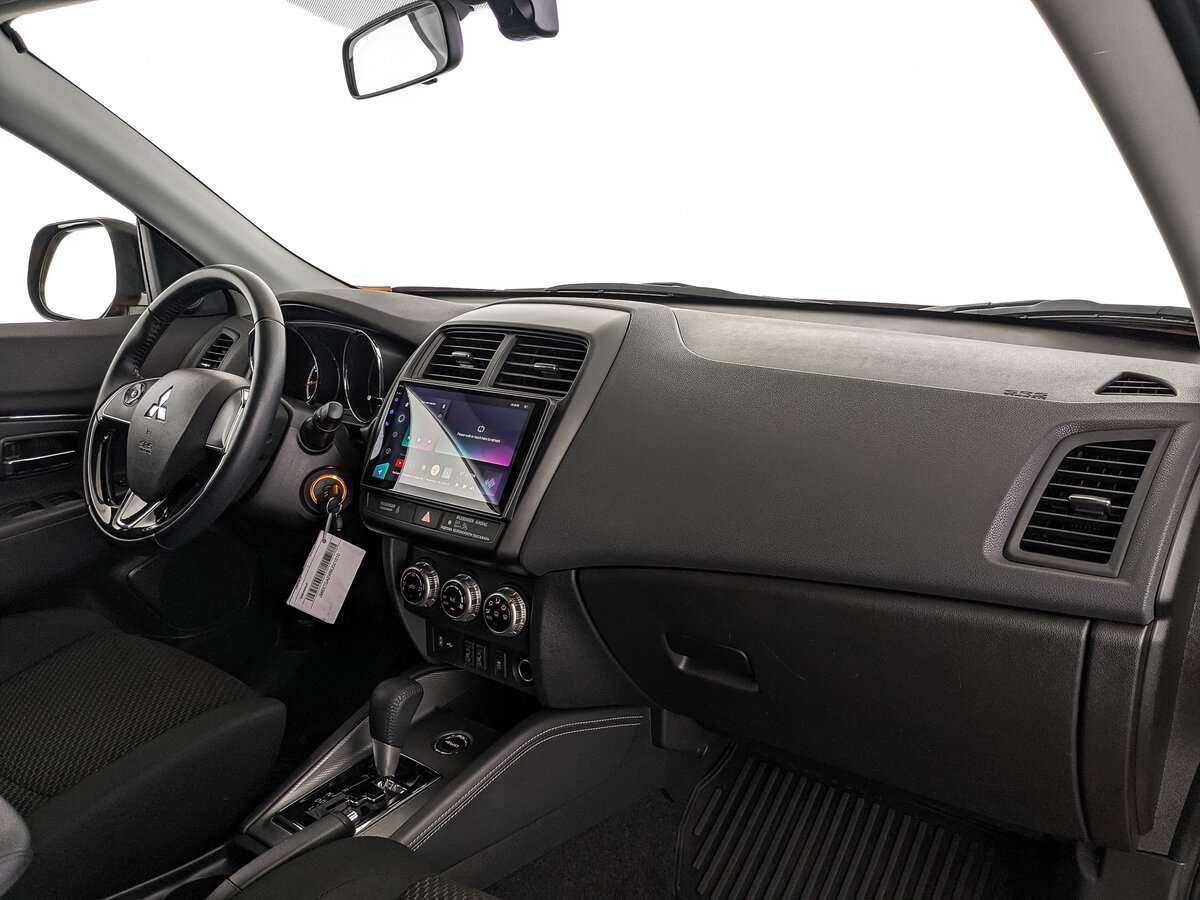 Mitsubishi ASX с пробегом — 2021 год. Фото: #10
