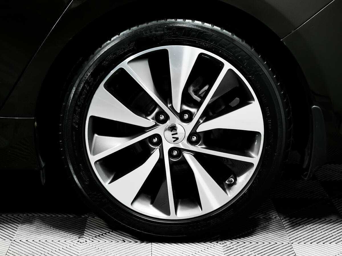 Kia Optima с пробегом — 2017 год. Фото: #13