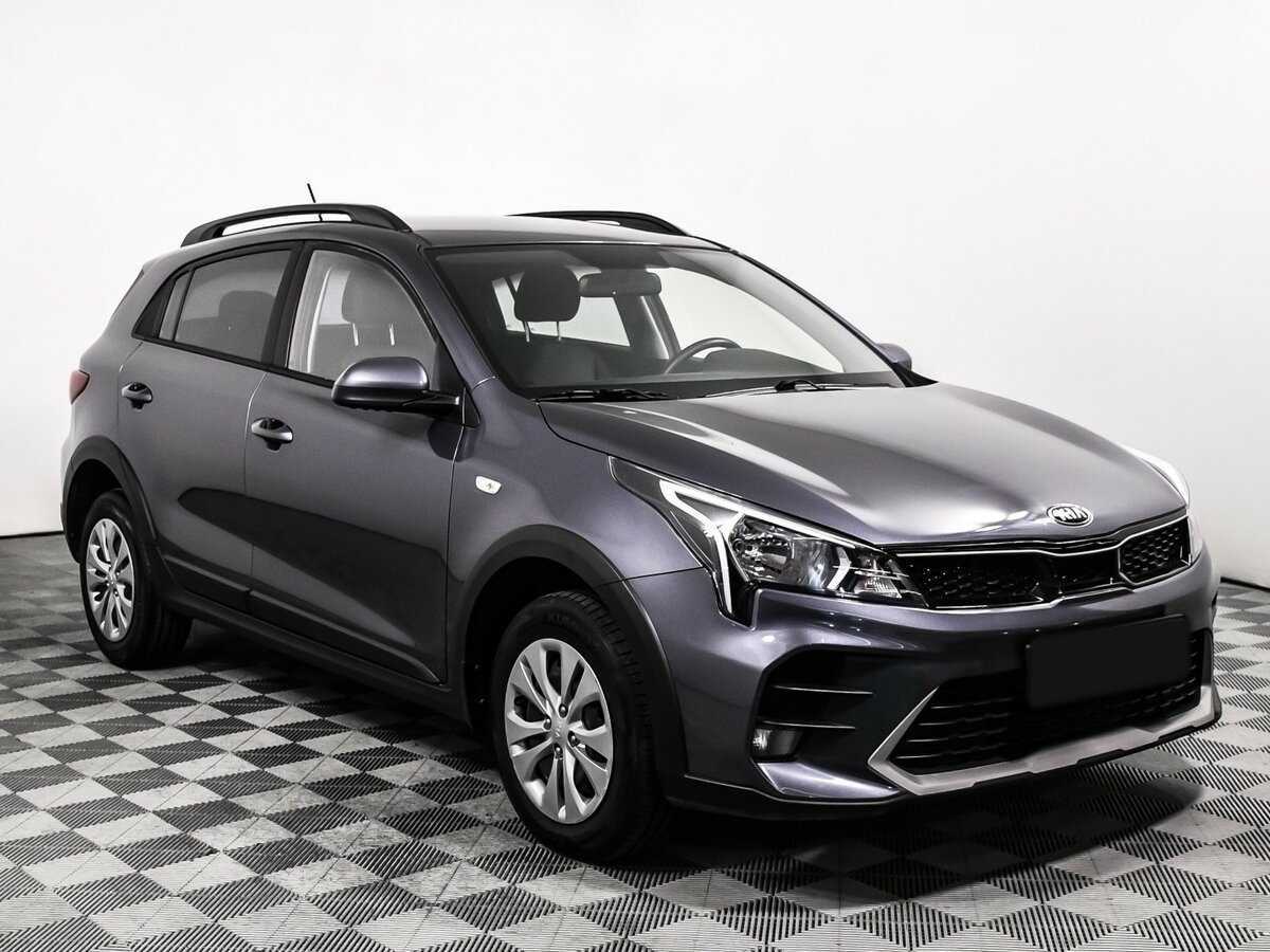 Kia Rio с пробегом — 2021 год. Фото: #2