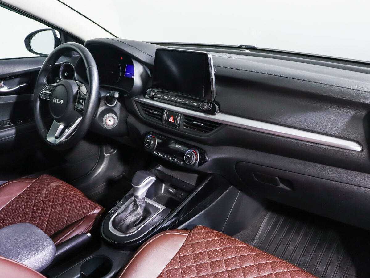Kia Cerato с пробегом — 2021 год. Фото: #8