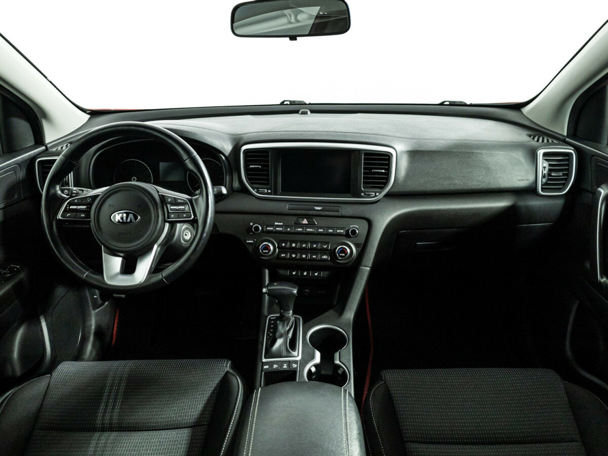Kia Sportage с пробегом — 2020 год. Фото: #10