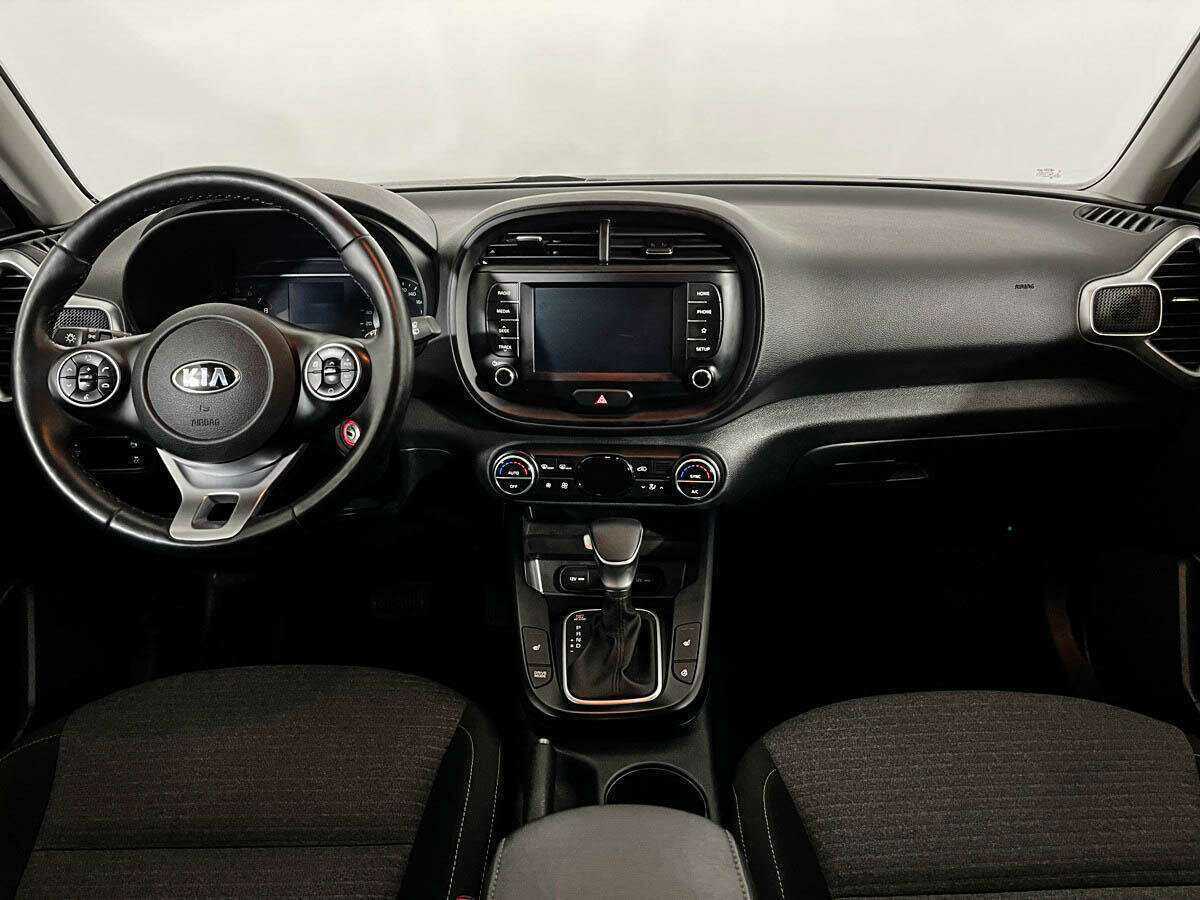 Kia Soul с пробегом — 2020 год. Фото: #9