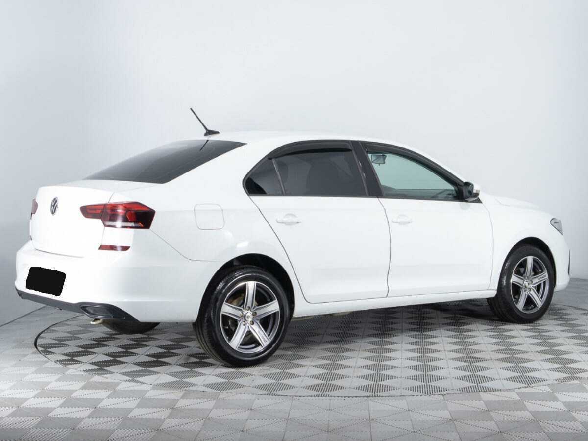 Volkswagen Polo с пробегом — 2020 год. Фото: #4