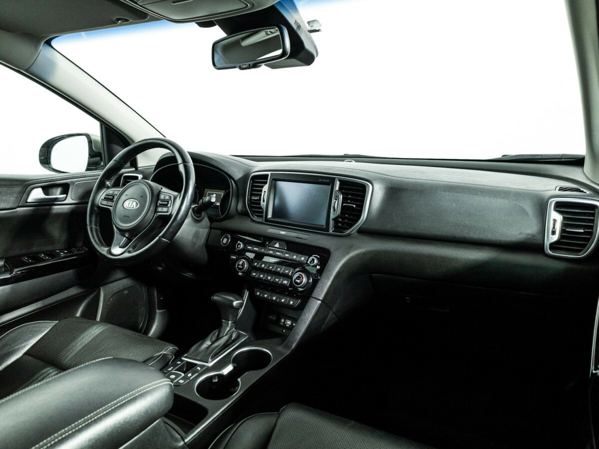 Kia Sportage с пробегом — 2016 год. Фото: #7