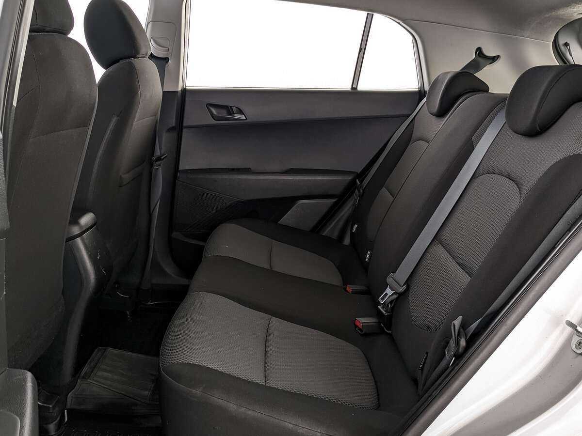 Hyundai Creta с пробегом — 2020 год. Фото: #13