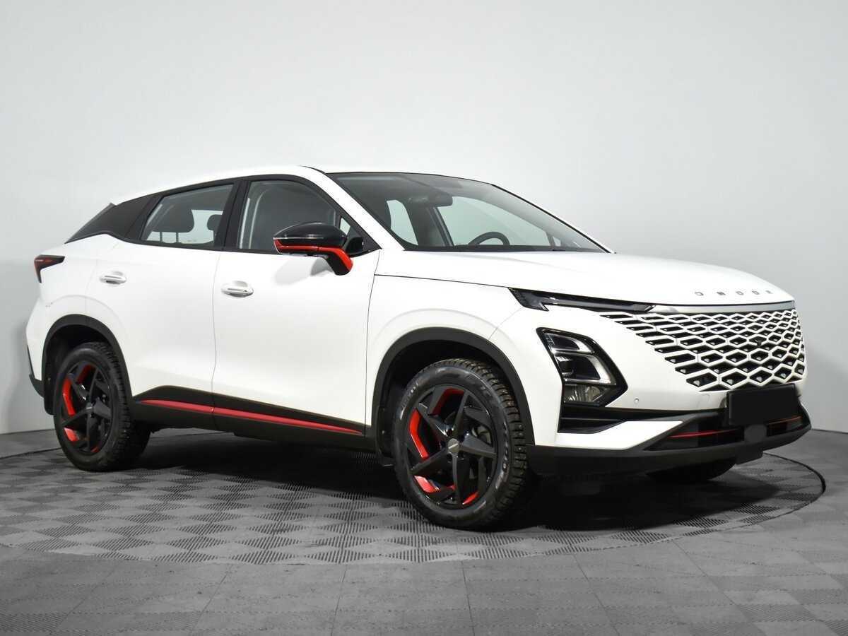 OMODA C5 с пробегом — 2023 год. Фото: #2