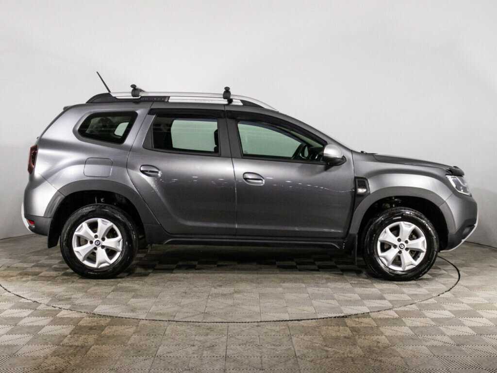 Renault Duster с пробегом — 2021 год. Фото: #3