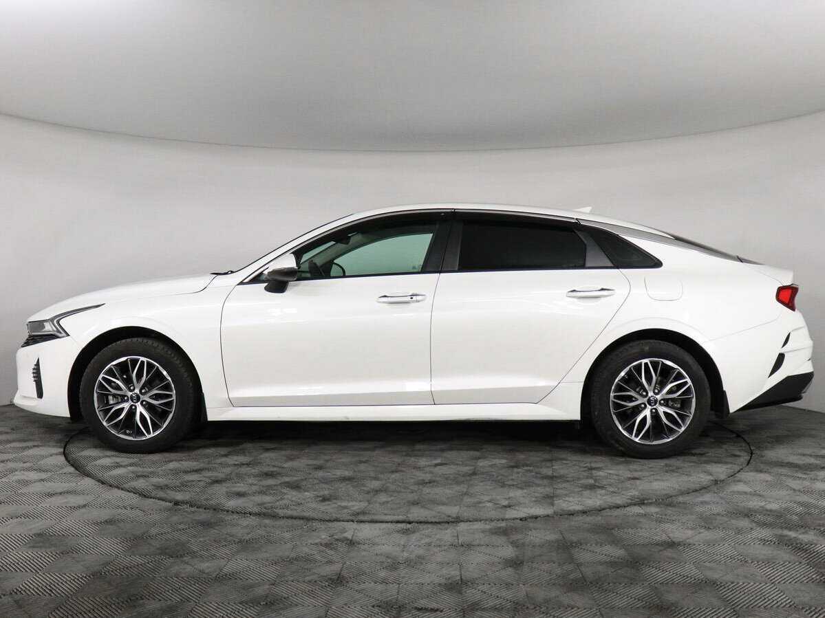 Kia K5 с пробегом — 2020 год. Фото: #7