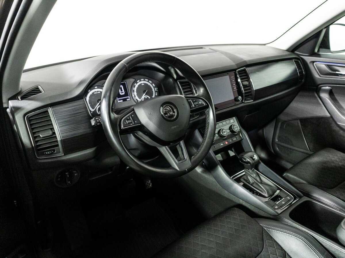 Skoda Kodiaq с пробегом — 2018 год. Фото: #10