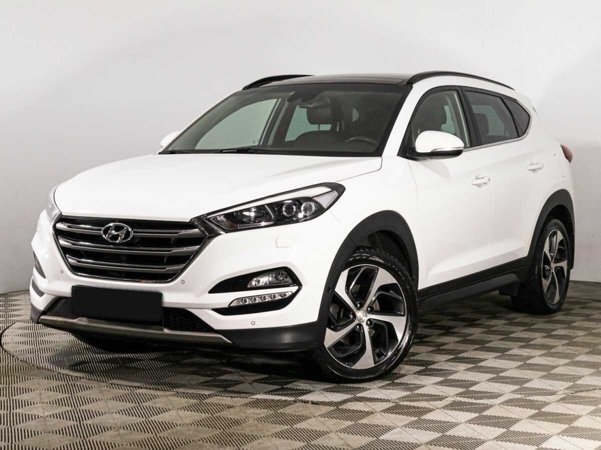 Hyundai Tucson с пробегом — 2016 год. Посмотреть фото