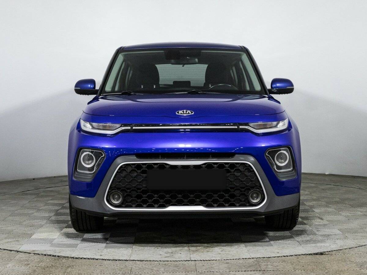 Kia Soul с пробегом — 2020 год. Фото: #1