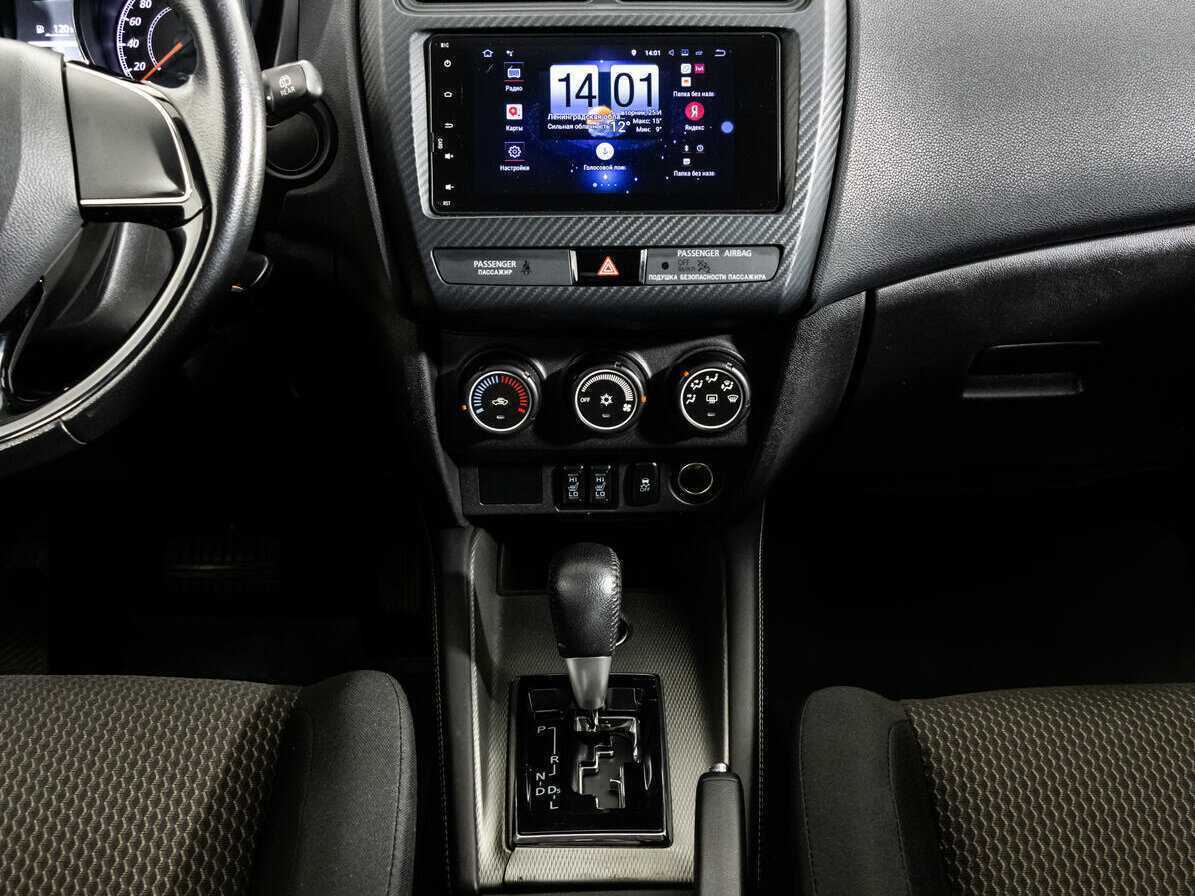 Mitsubishi ASX с пробегом — 2018 год. Фото: #10