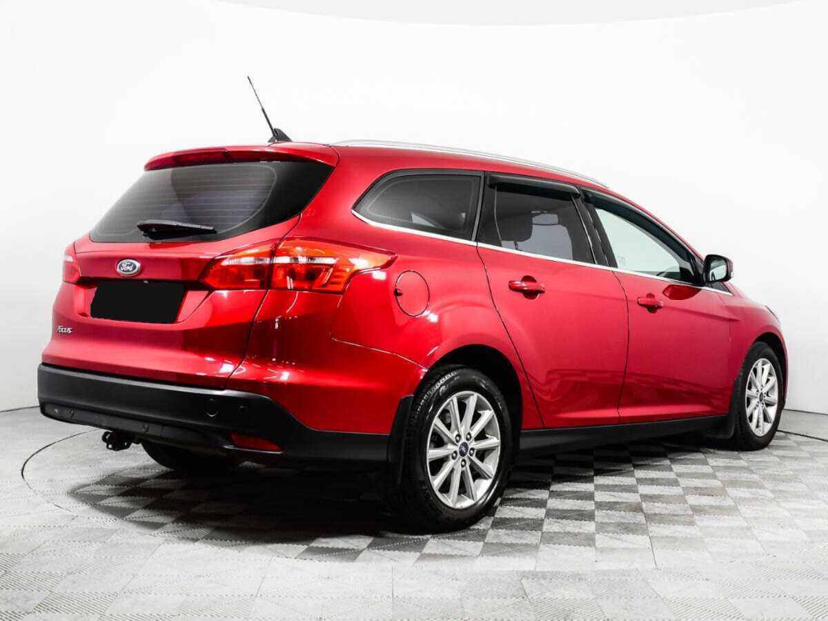 Ford Focus с пробегом — 2018 год. Фото: #4