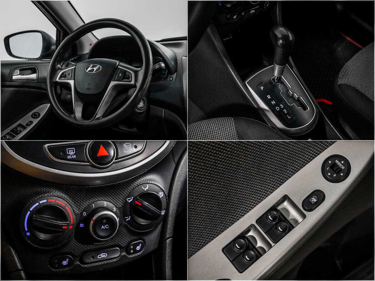 Hyundai Solaris с пробегом — 2013 год. Фото: #13