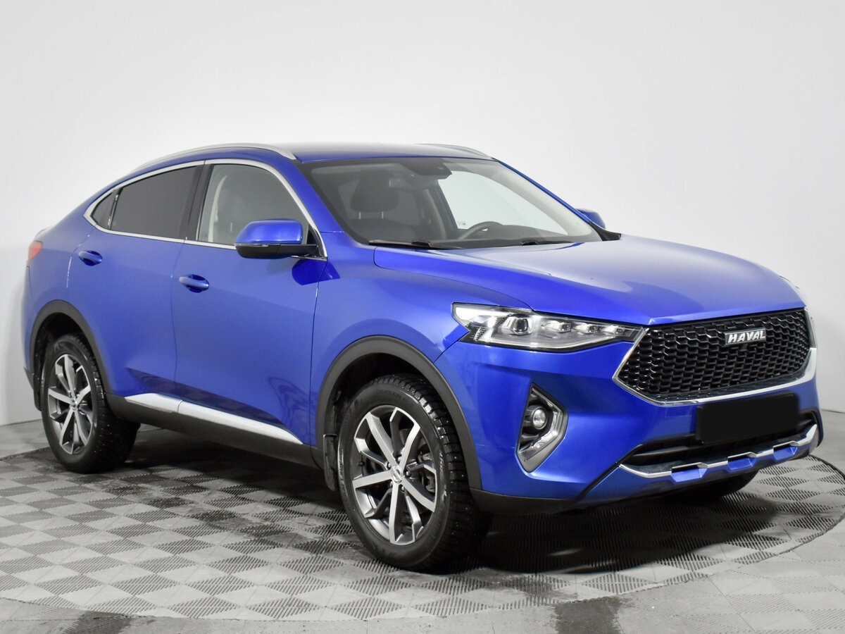 Haval F7x с пробегом — 2021 год. Фото: #2