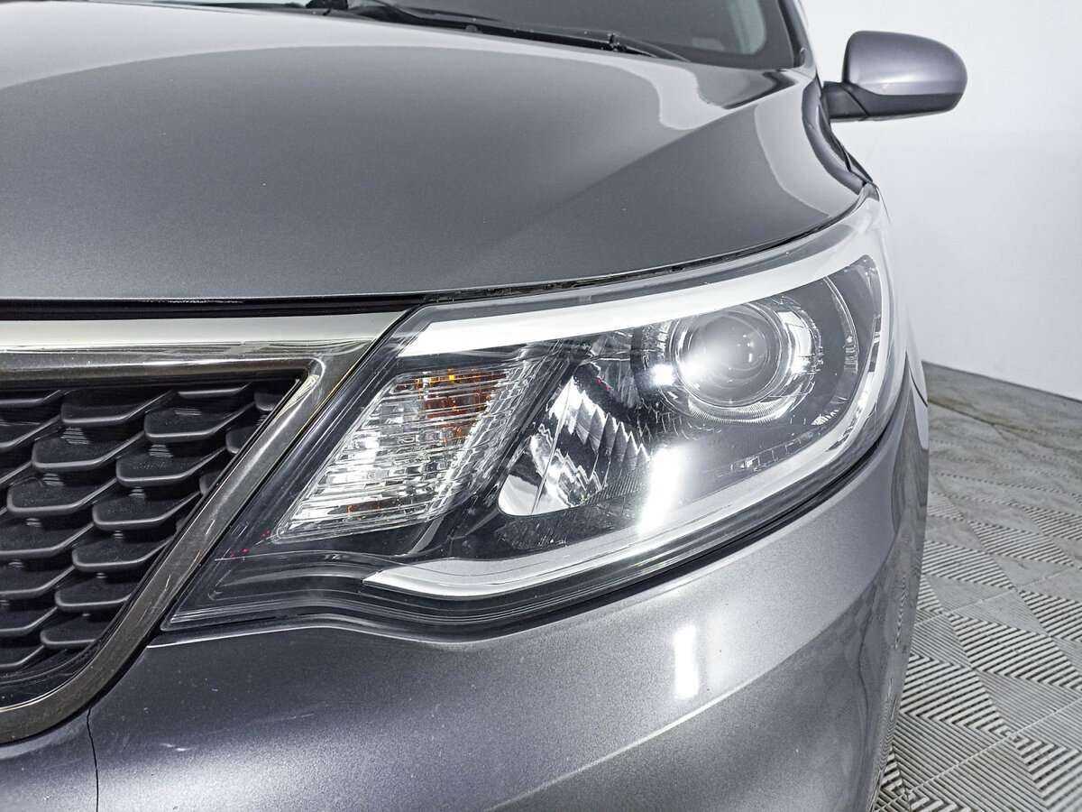 Kia Rio с пробегом — 2016 год. Фото: #13