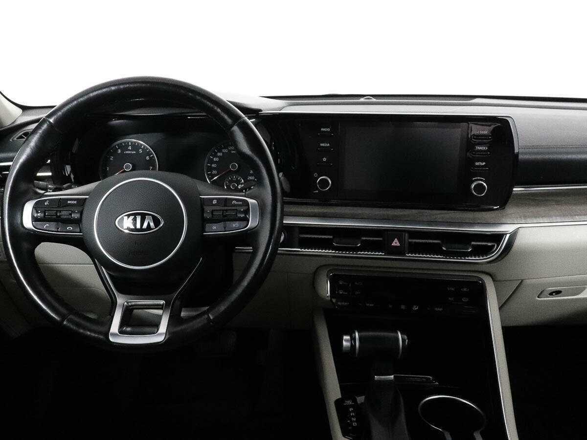Kia K5 с пробегом — 2020 год. Фото: #9