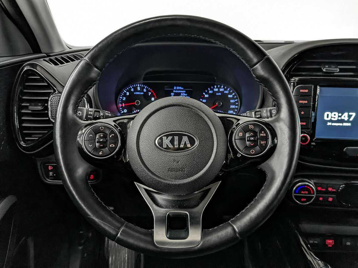 Kia Soul с пробегом — 2021 год. Фото: #19