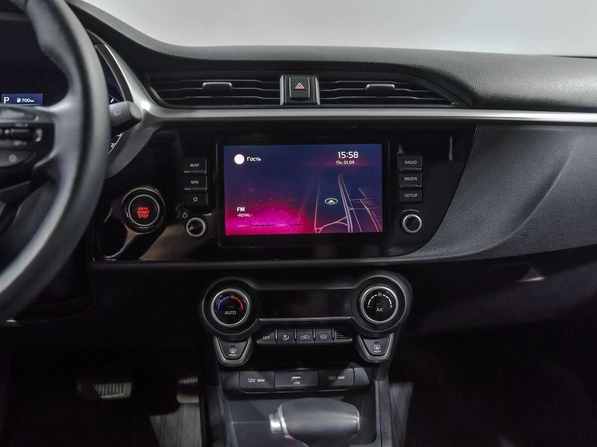 Kia Rio с пробегом — 2021 год. Фото: #8