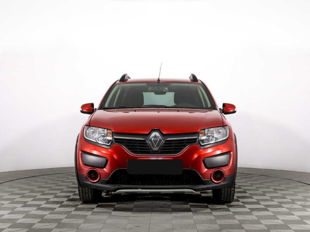 Renault Sandero с пробегом — 2016 год. Фото: #1
