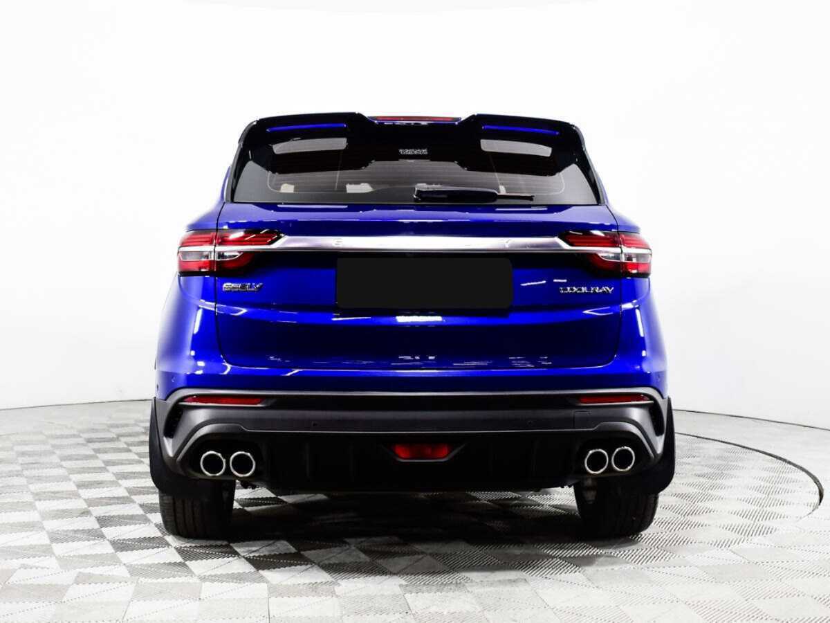 Geely Coolray с пробегом — 2022 год. Фото: #4