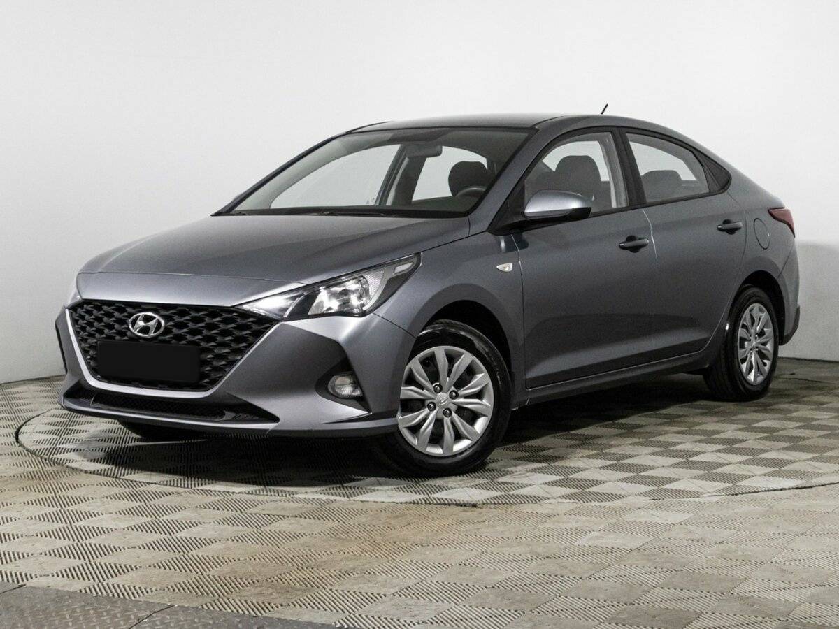 Hyundai Solaris с пробегом — 2021 год. Фото: #0