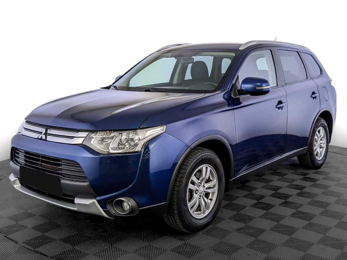 Mitsubishi Outlander с пробегом — 2014 год. Посмотреть фото