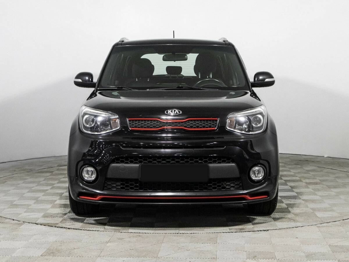 Kia Soul с пробегом — 2018 год. Фото: #1